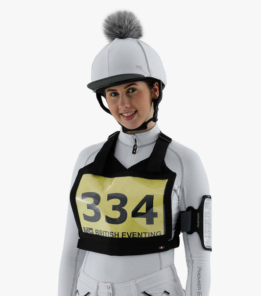 Horse riding bib holder - Premier Equine