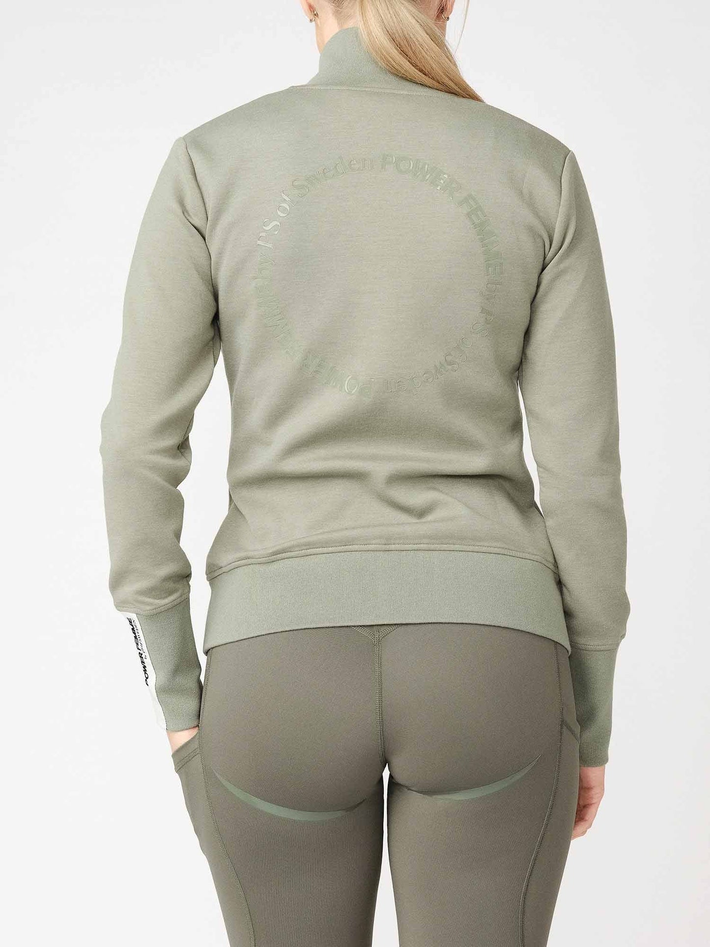 Sweat Meya, Khaki Green - Ps of Sweden Fall 202