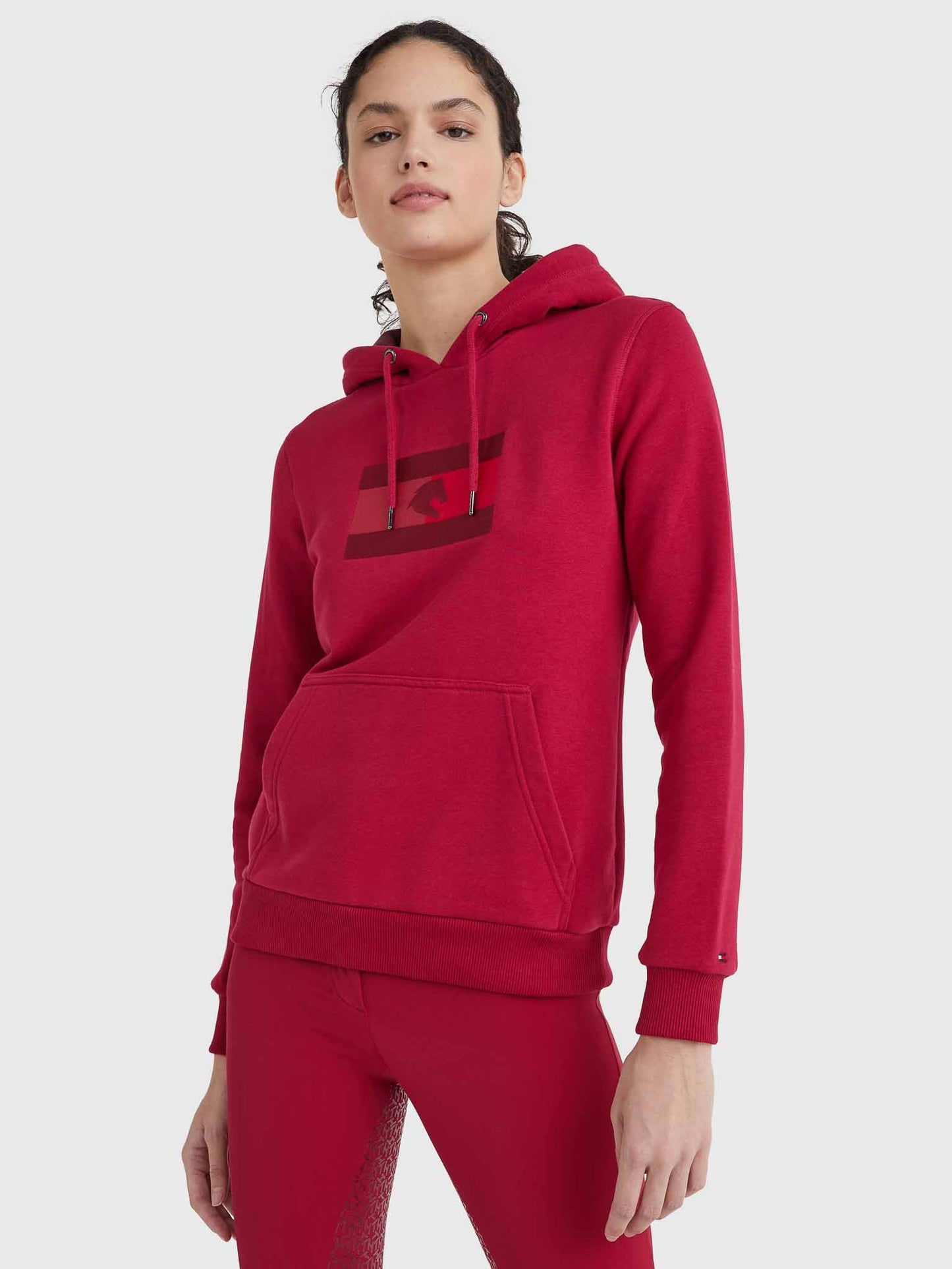 Hoodie, Royal - Tommy Hilfiger Equestrian SS22