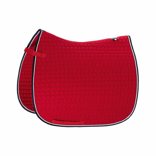 Tapis de selle Coton Chilli - Eskadron