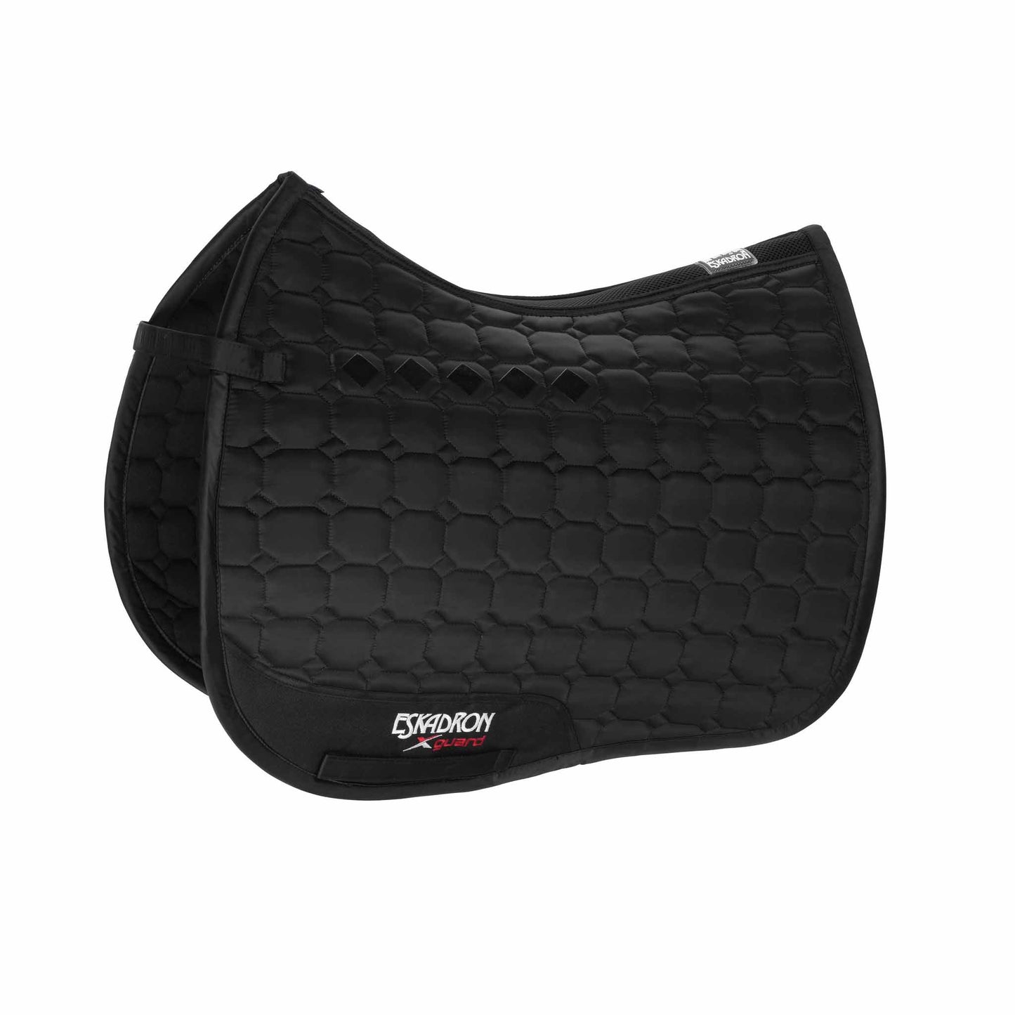 Tapis de selle Glossy Compact noir - Eskadron