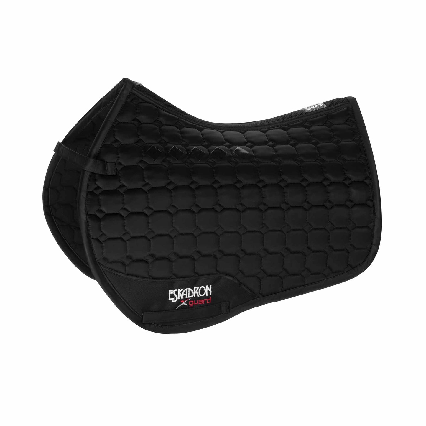 Tapis de selle Glossy Compact noir - Eskadron