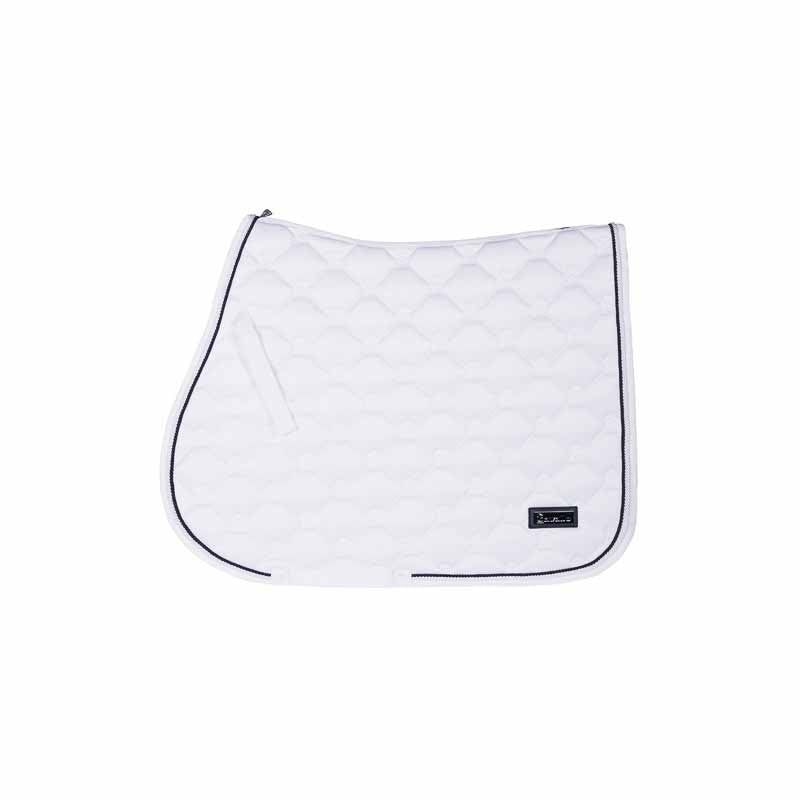 Tapis de selle Hanaya, White - Cavallo